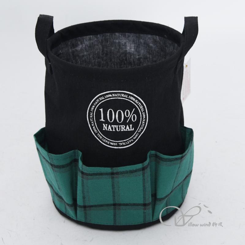 柳風收納，客廳收納柳編筐