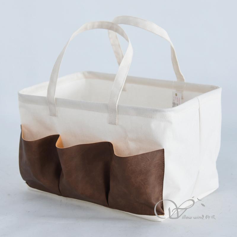 柳風(fēng)收納，客廳收納柳編筐