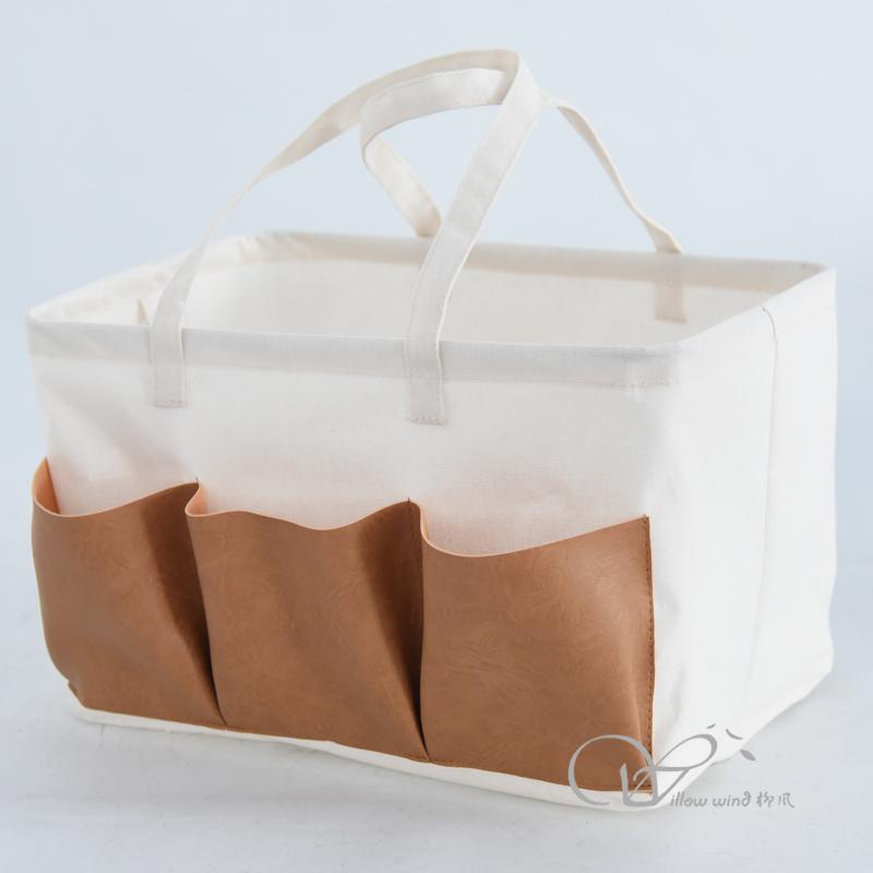 柳風收納，客廳收納柳編筐