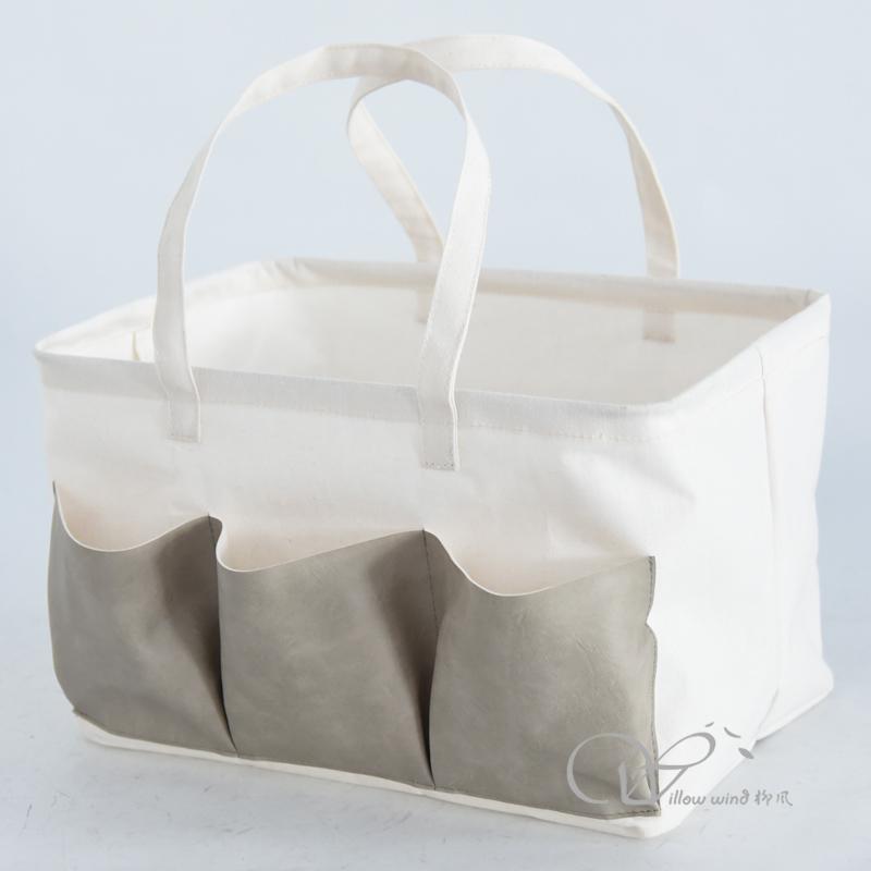 柳風收納，客廳收納柳編筐