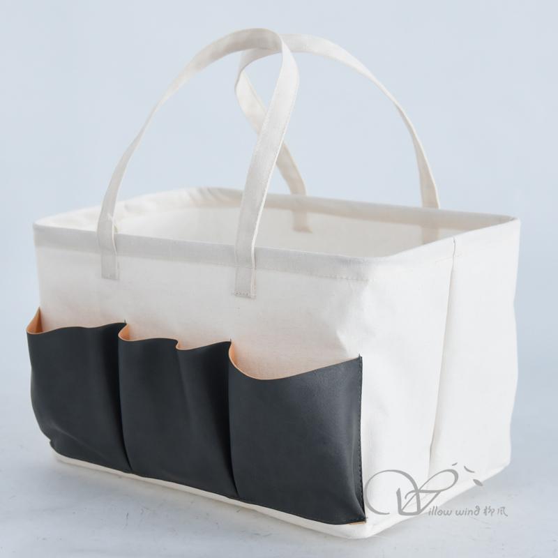 柳風(fēng)收納，客廳收納柳編筐