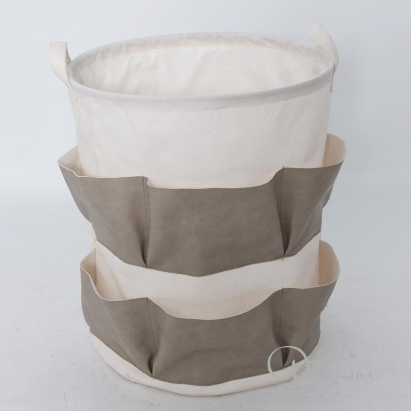 柳風(fēng)收納，客廳收納柳編筐