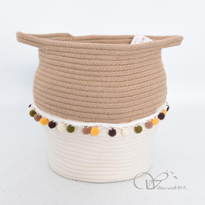 柳風(fēng)收納，客廳收納柳編筐