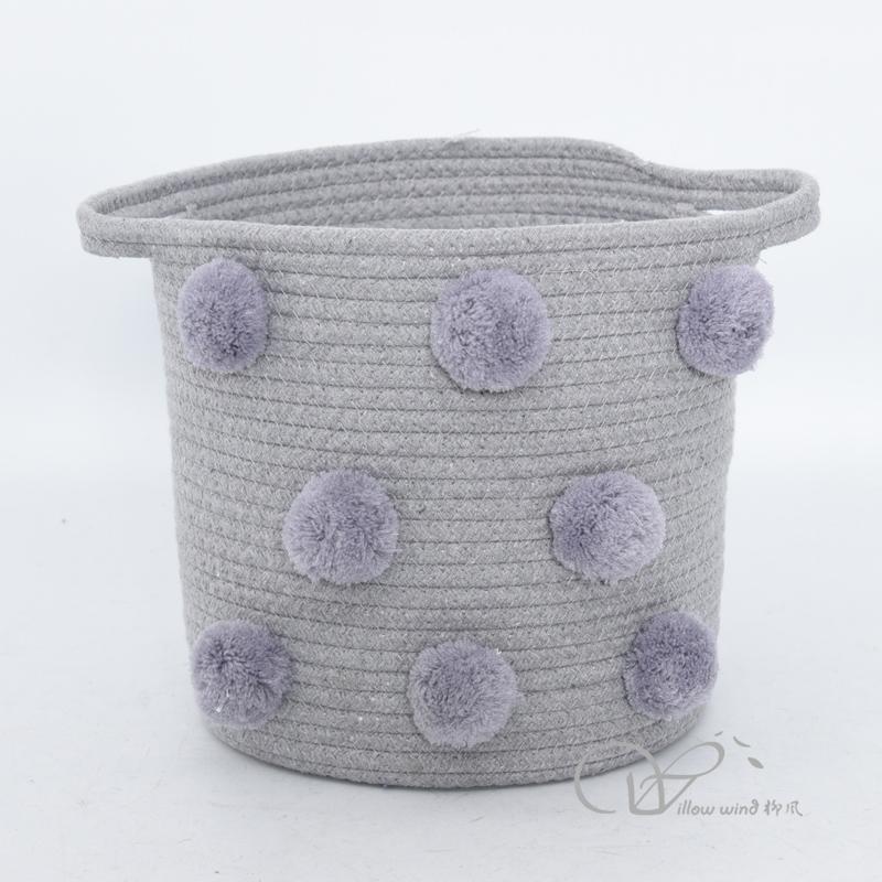 柳風(fēng)收納，客廳收納柳編筐