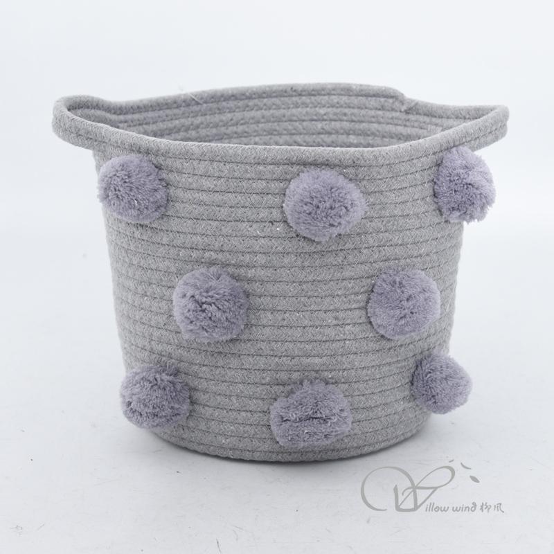 柳風(fēng)收納，客廳收納柳編筐