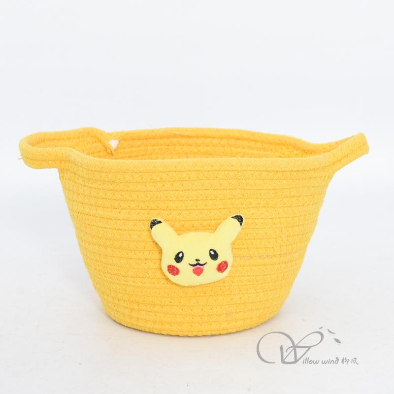 柳風(fēng)收納，客廳收納柳編筐