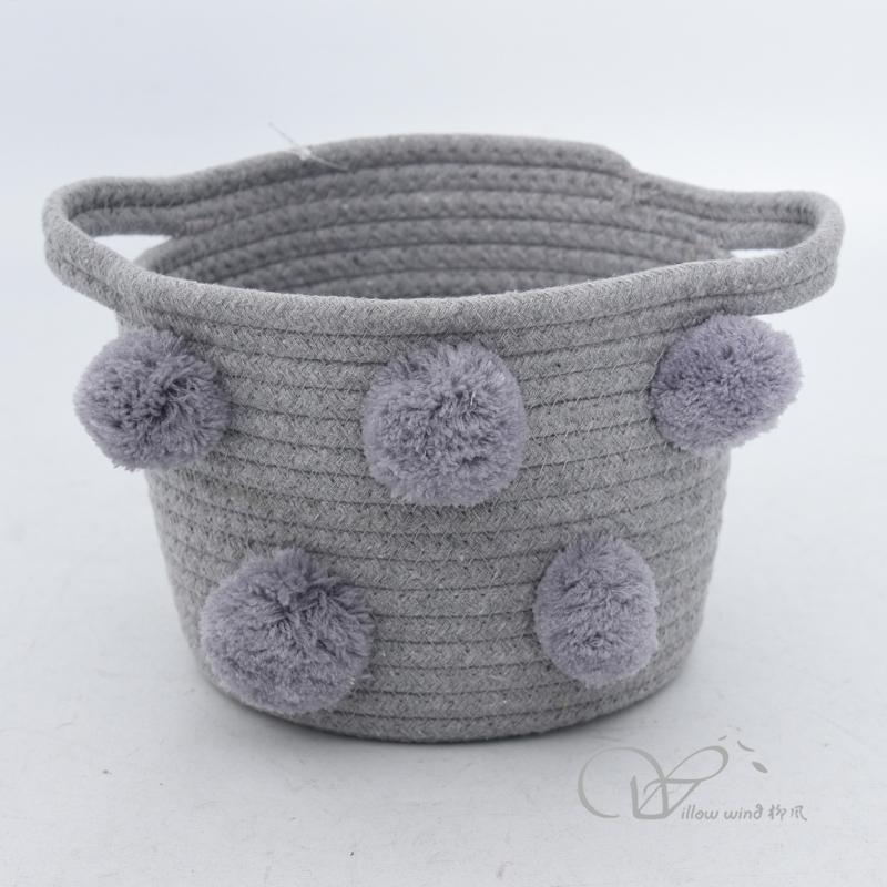 柳風(fēng)收納，客廳收納柳編筐