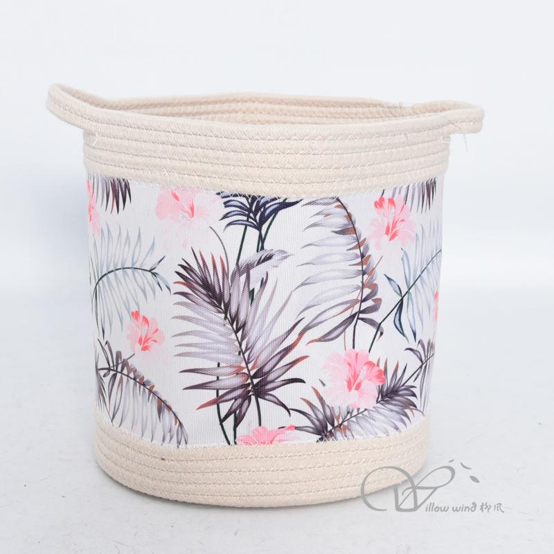 柳風(fēng)收納，客廳收納柳編筐