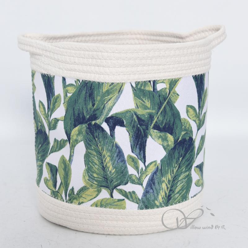 柳風(fēng)收納，客廳收納柳編筐