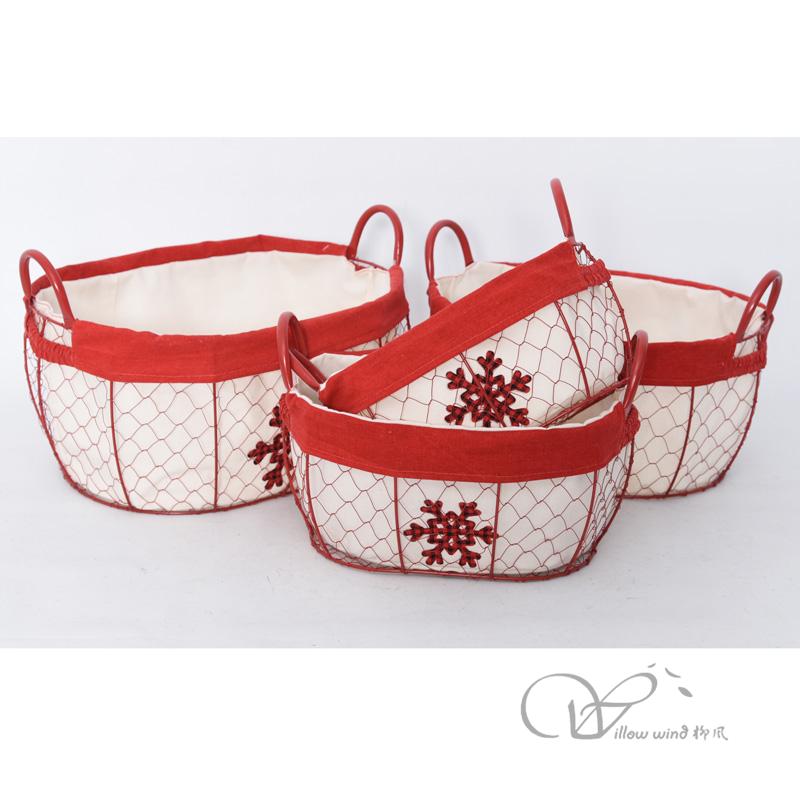 柳風收納，客廳收納柳編筐