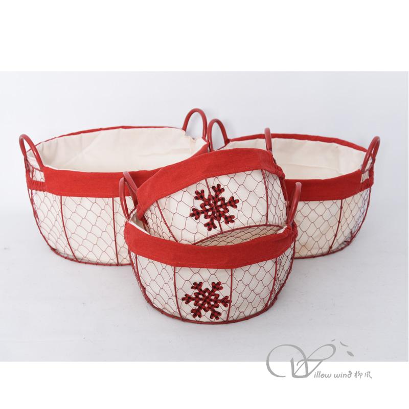 柳風收納，客廳收納柳編筐