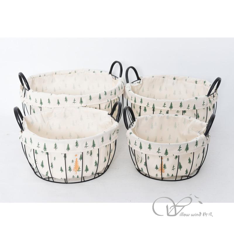 柳風(fēng)收納，客廳收納柳編筐