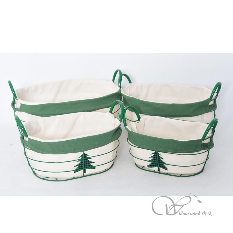 柳風收納，客廳收納柳編筐