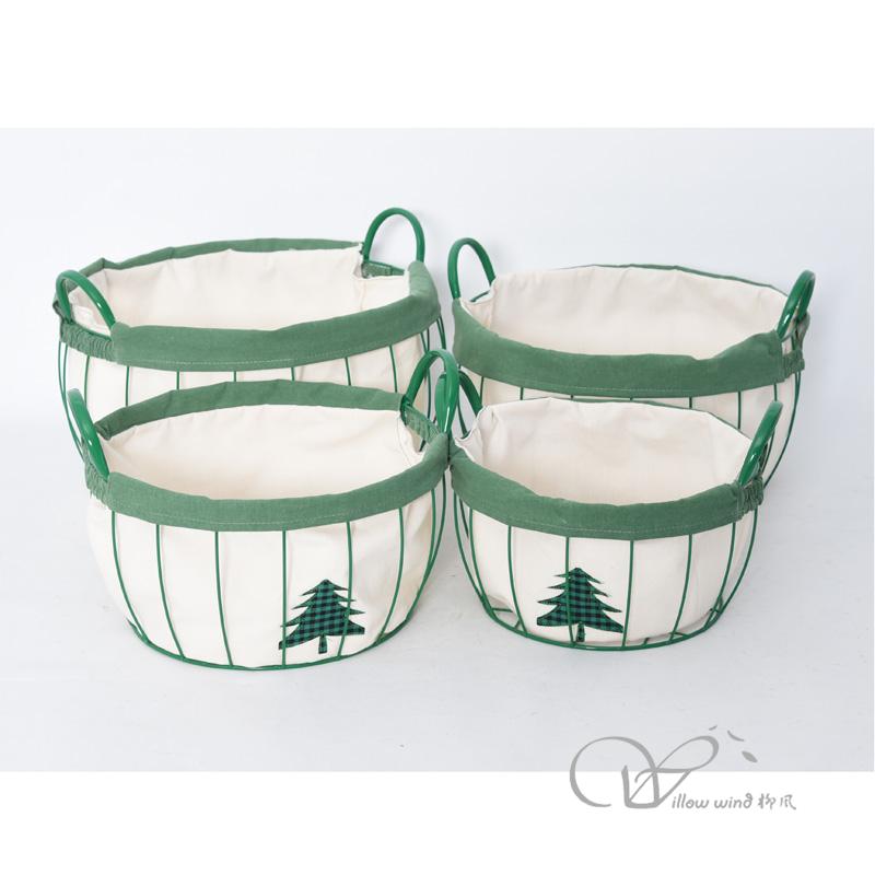 柳風收納，客廳收納柳編筐