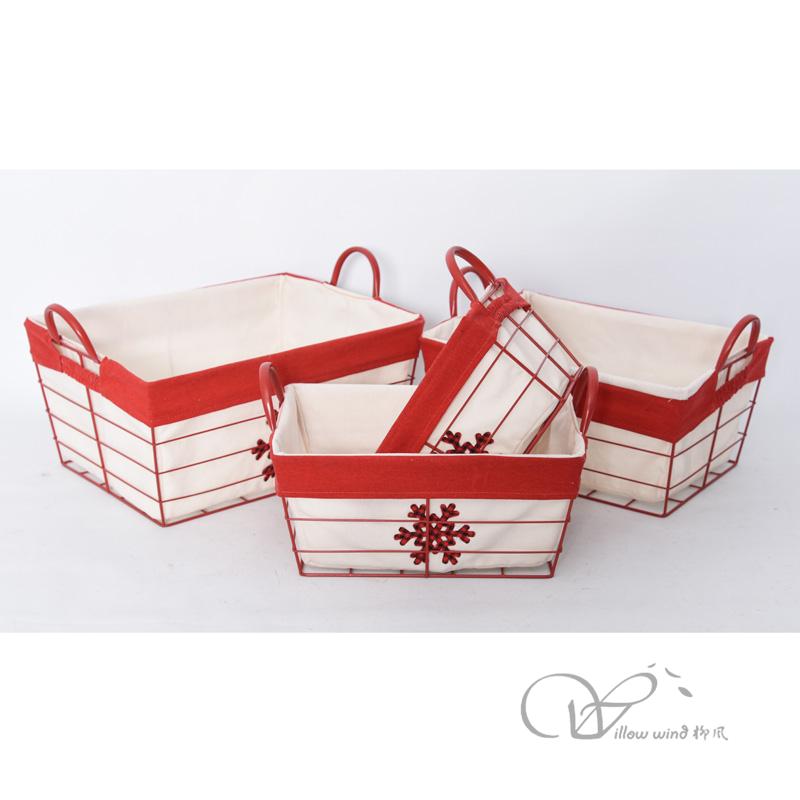 柳風收納，客廳收納柳編筐