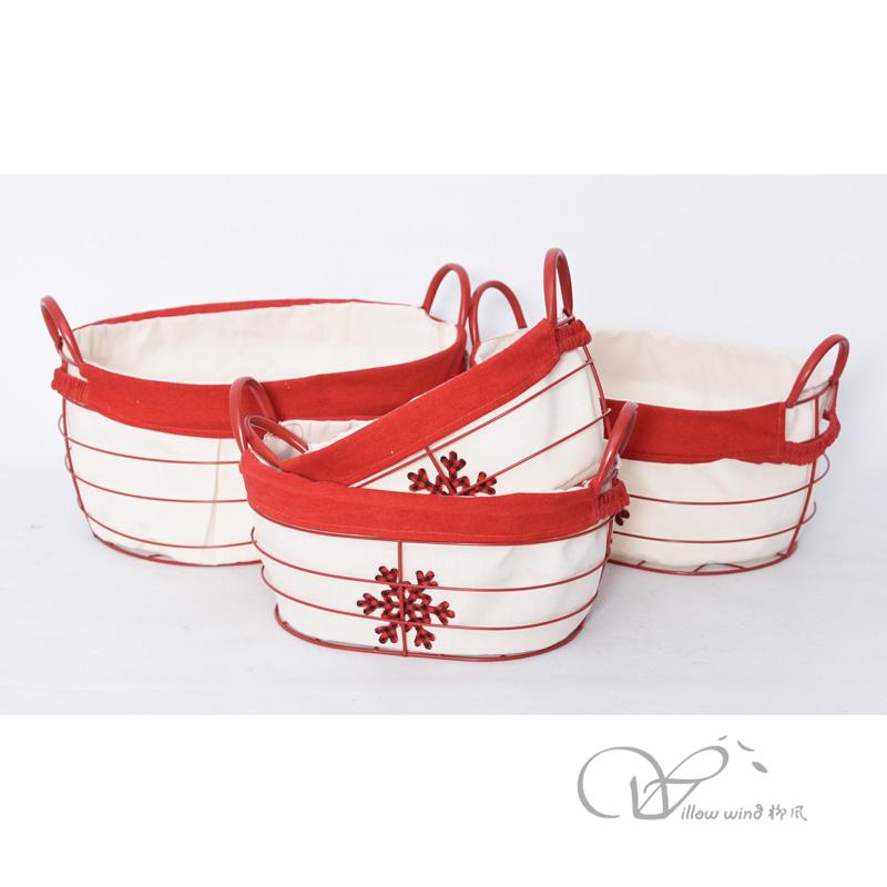 柳風收納，客廳收納柳編筐