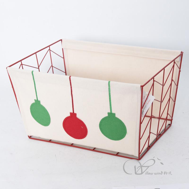 柳風收納，客廳收納柳編筐