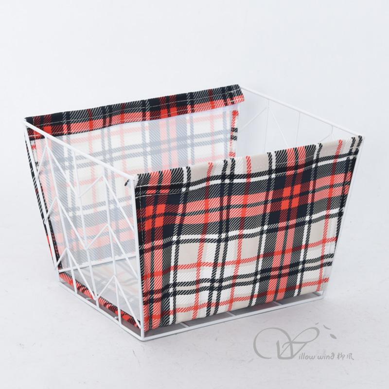 柳風(fēng)收納，客廳收納柳編筐