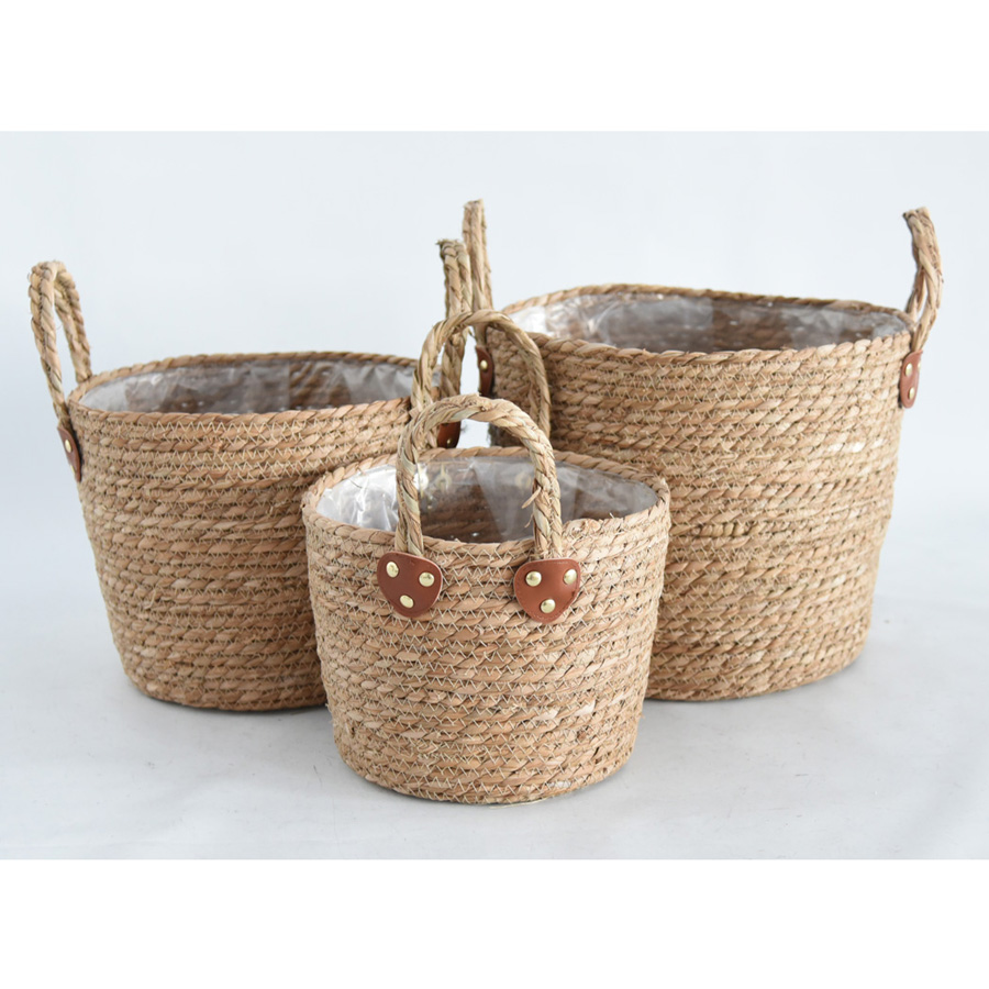 柳風(fēng)收納，客廳收納柳編筐