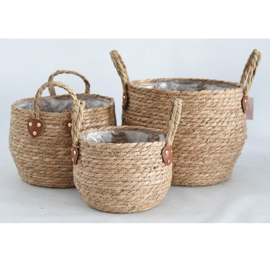 柳風(fēng)收納，客廳收納柳編筐