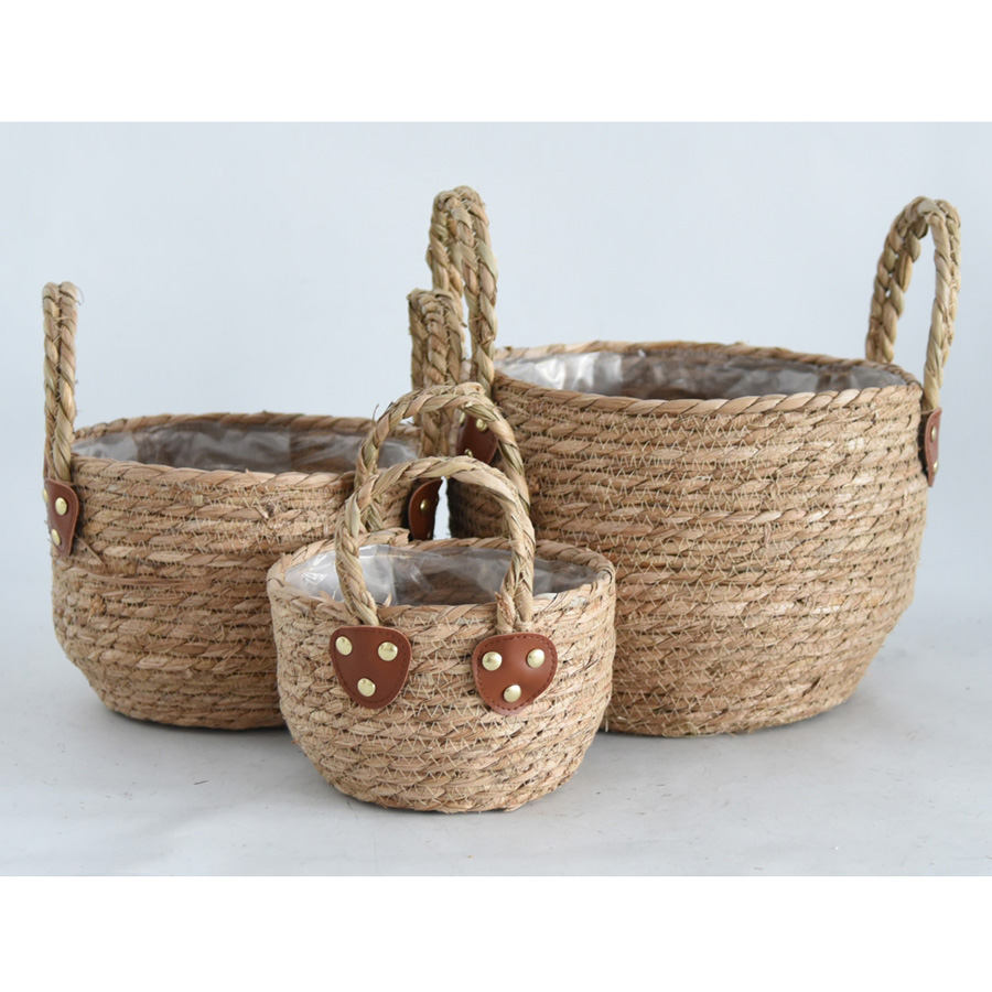 柳風(fēng)收納，客廳收納柳編筐