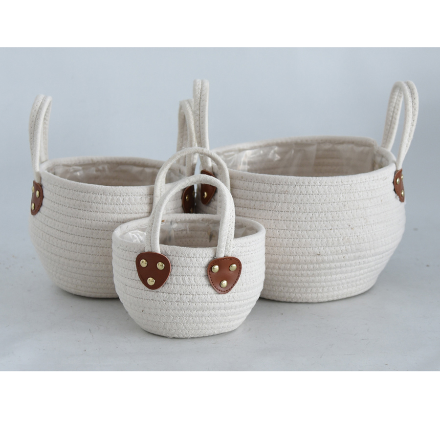 柳風收納，客廳收納柳編筐