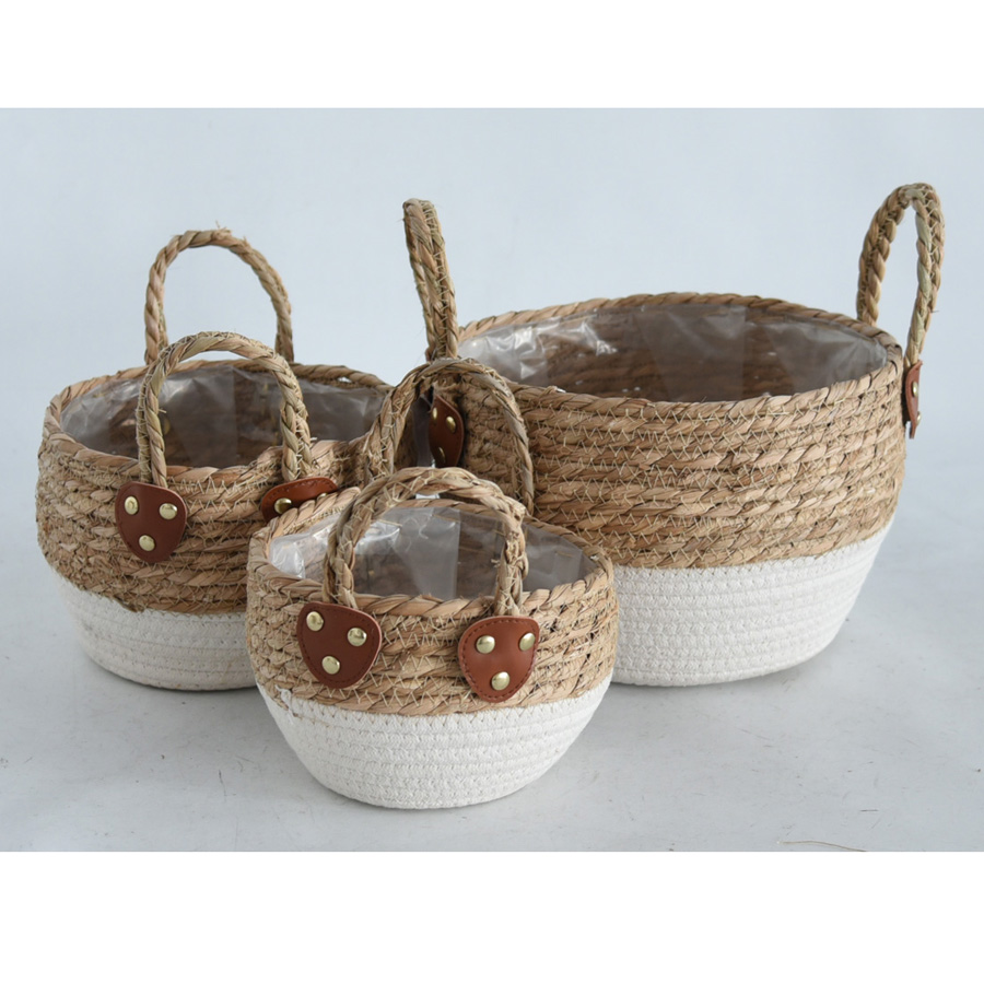 柳風(fēng)收納，客廳收納柳編筐