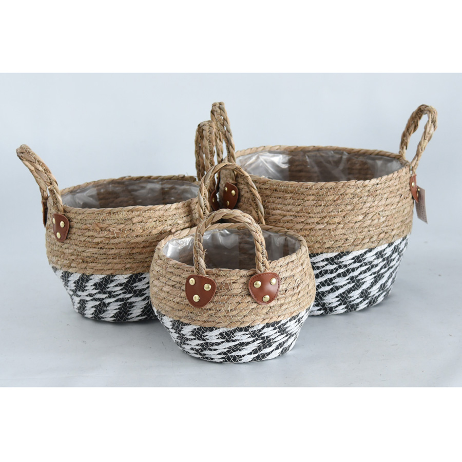 柳風(fēng)收納，客廳收納柳編筐