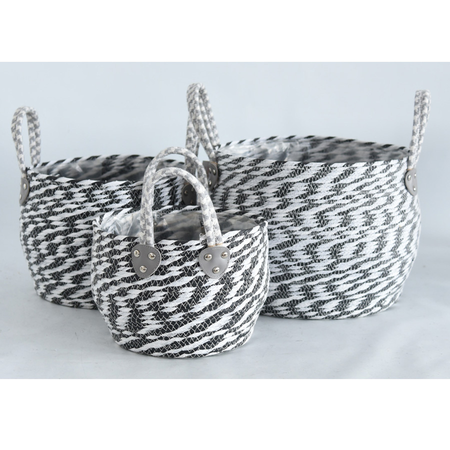 柳風收納，客廳收納柳編筐