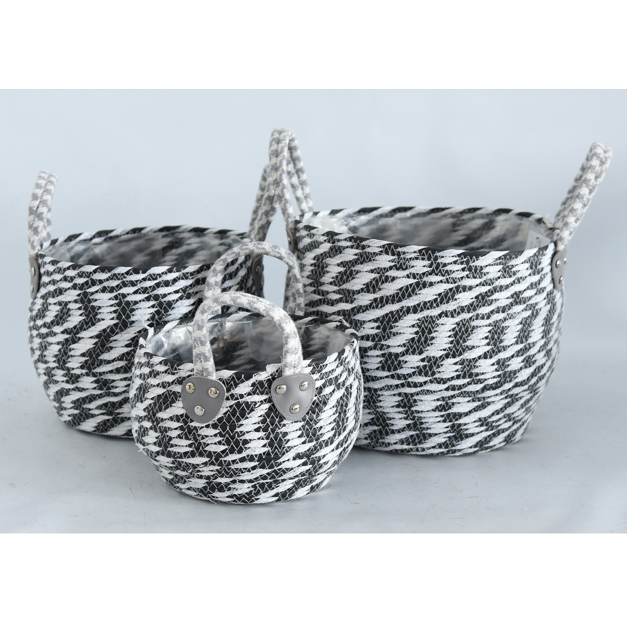 柳風收納，客廳收納柳編筐