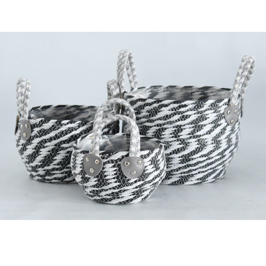 柳風收納，客廳收納柳編筐