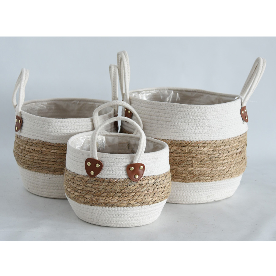 柳風收納，客廳收納柳編筐