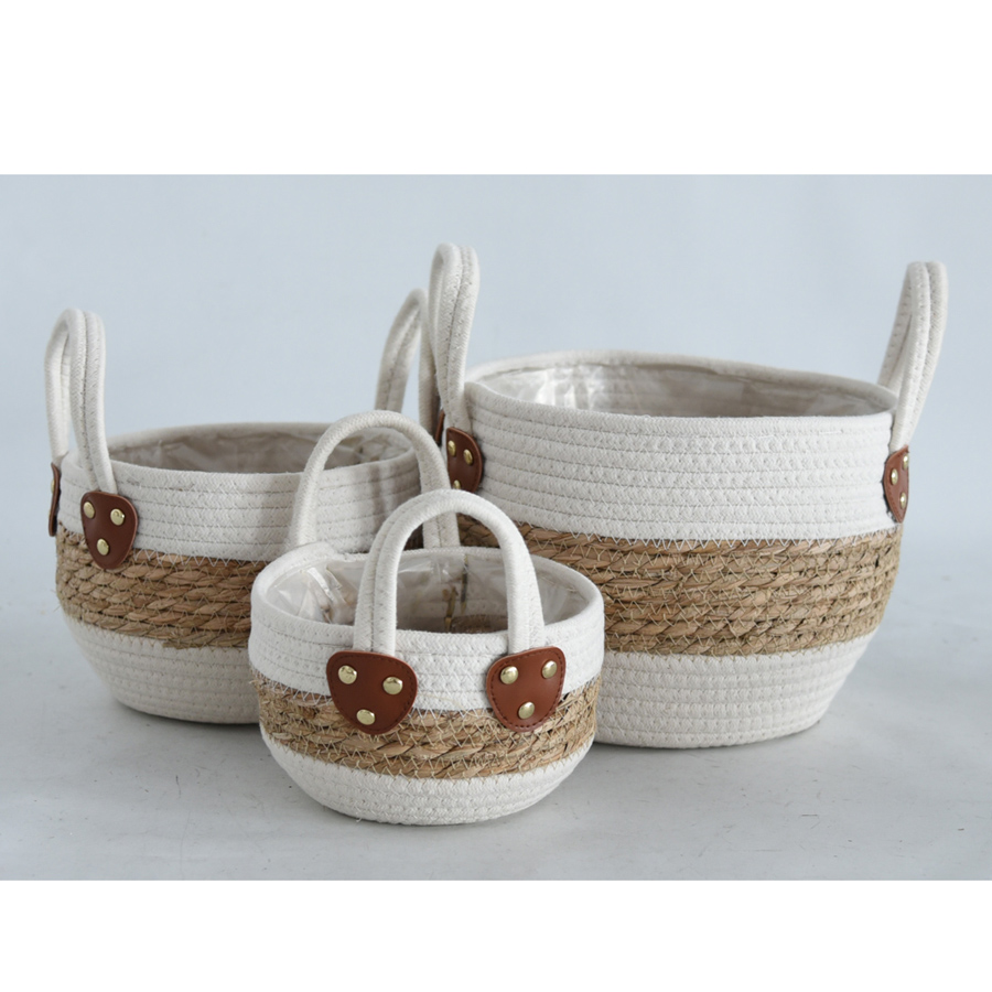 柳風(fēng)收納，客廳收納柳編筐