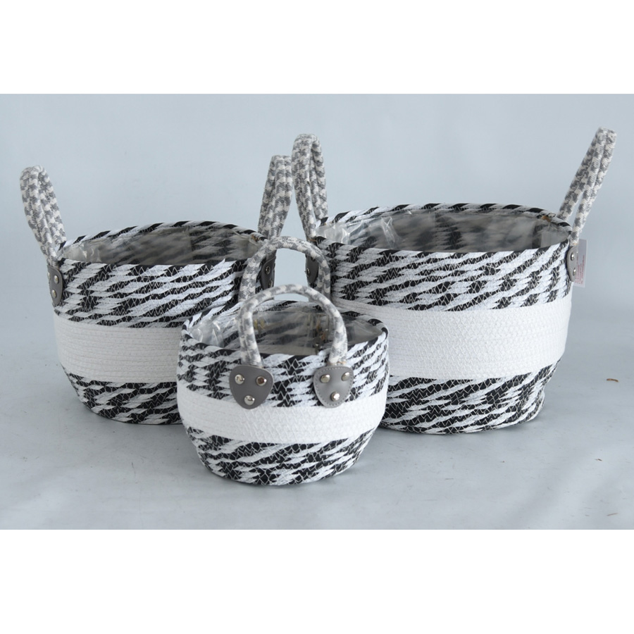 柳風收納，客廳收納柳編筐