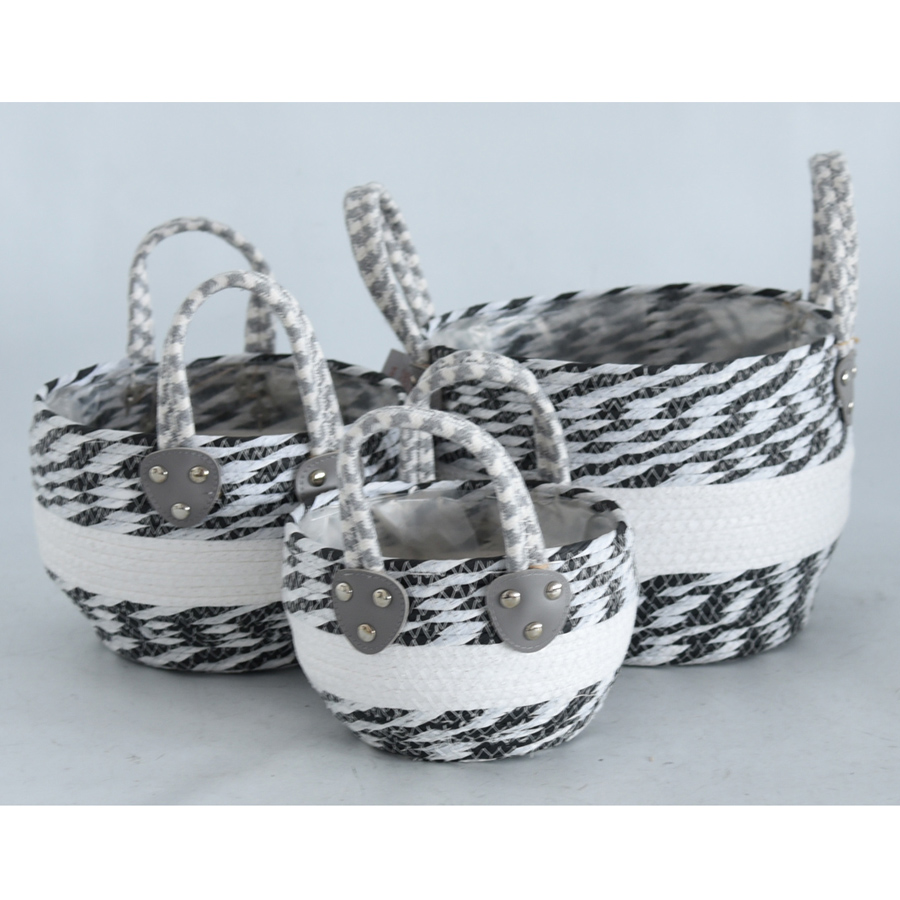 柳風收納，客廳收納柳編筐