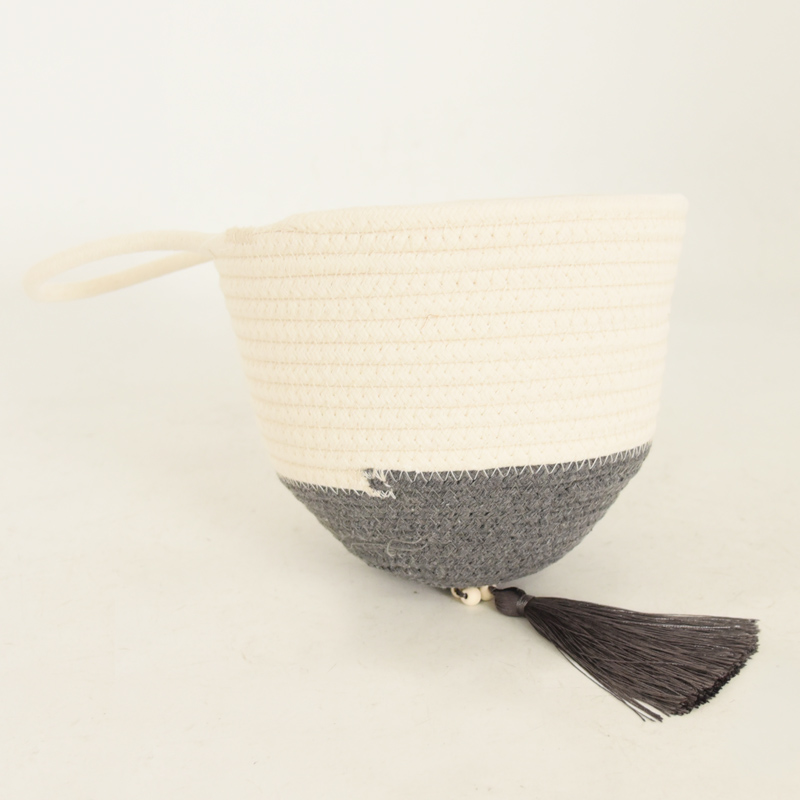 柳風收納，客廳收納柳編筐