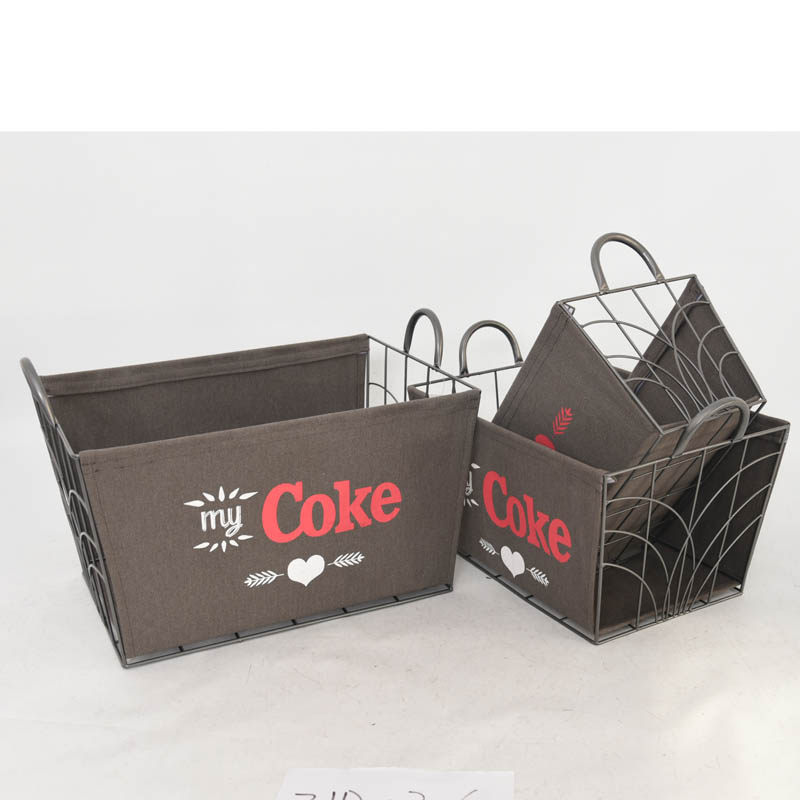 柳風收納，客廳收納柳編筐